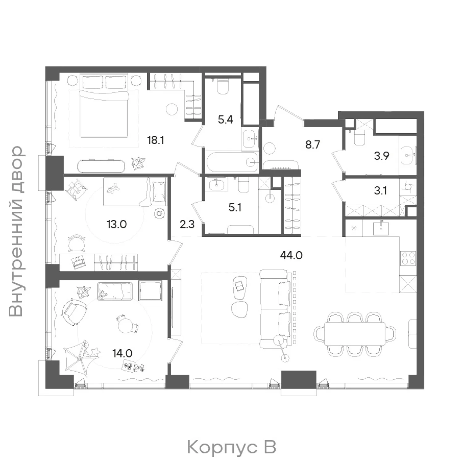Фото квартиры 1