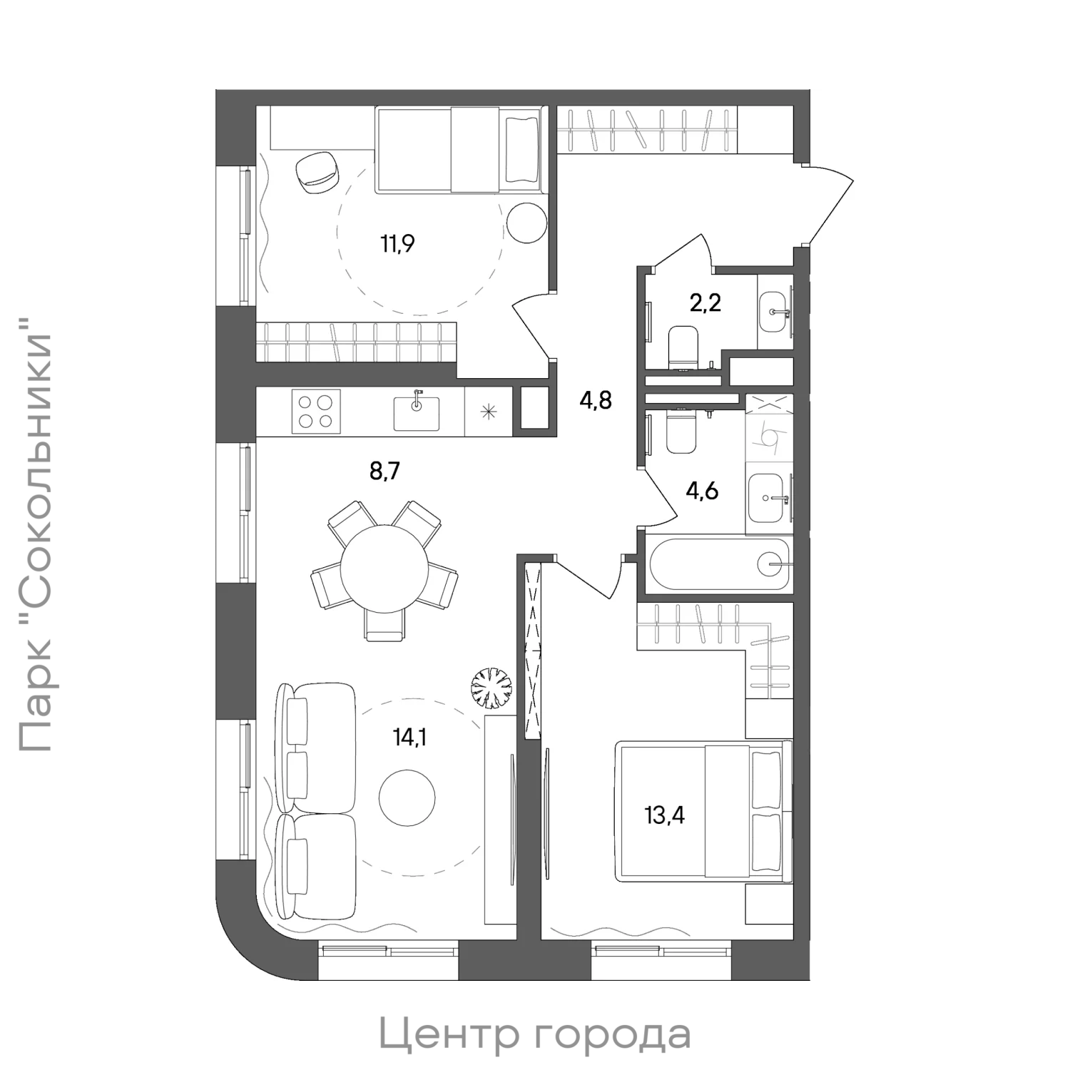 Фото квартиры 1
