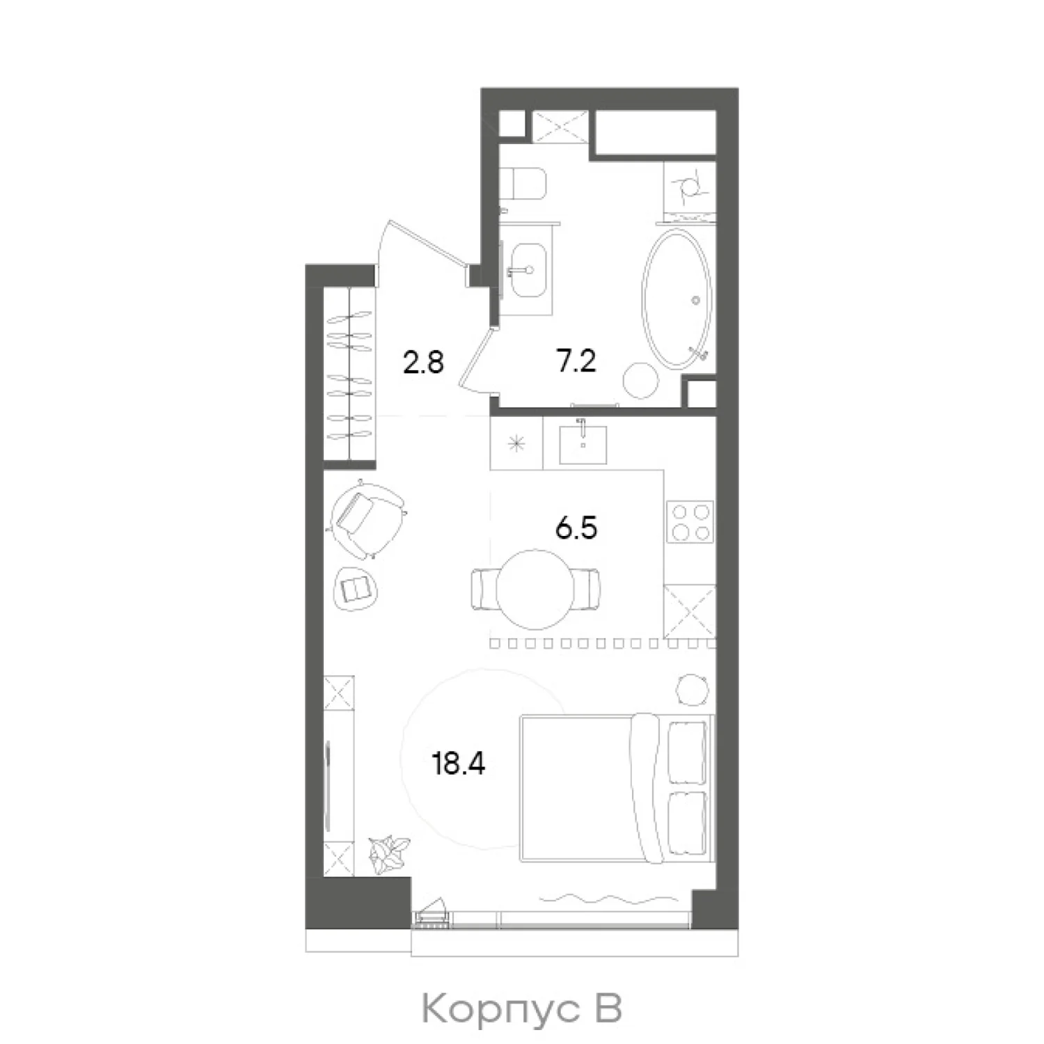 Фото квартиры 1