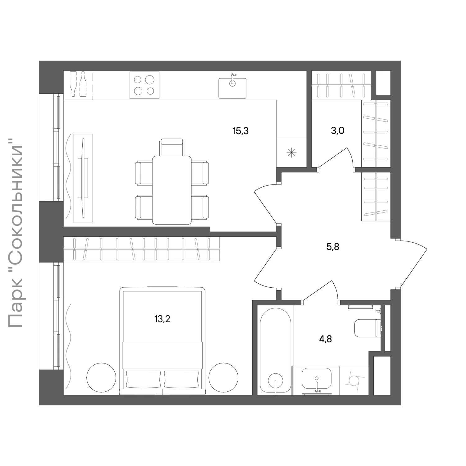 Фото квартиры 1