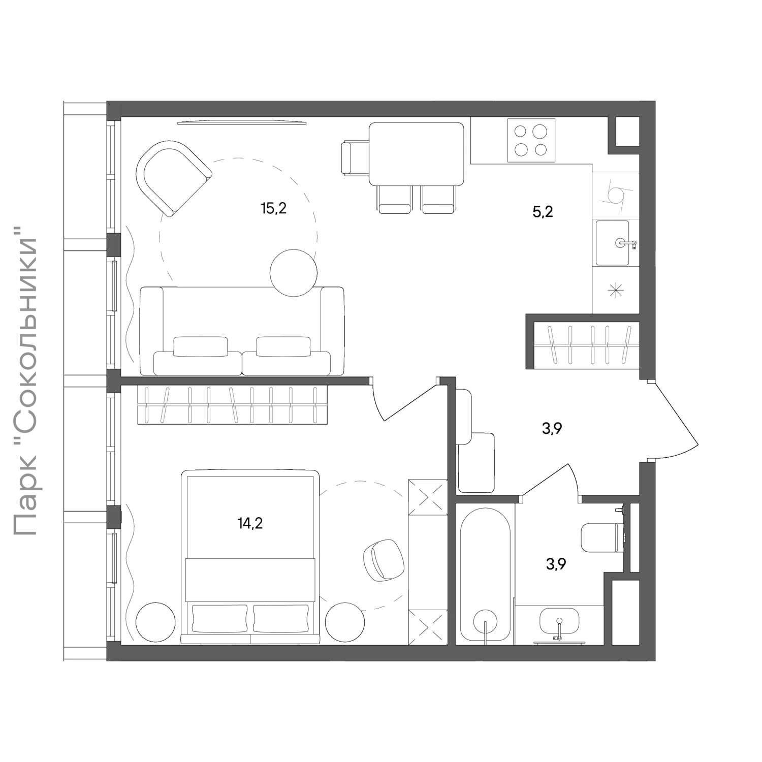 Фото квартиры 1
