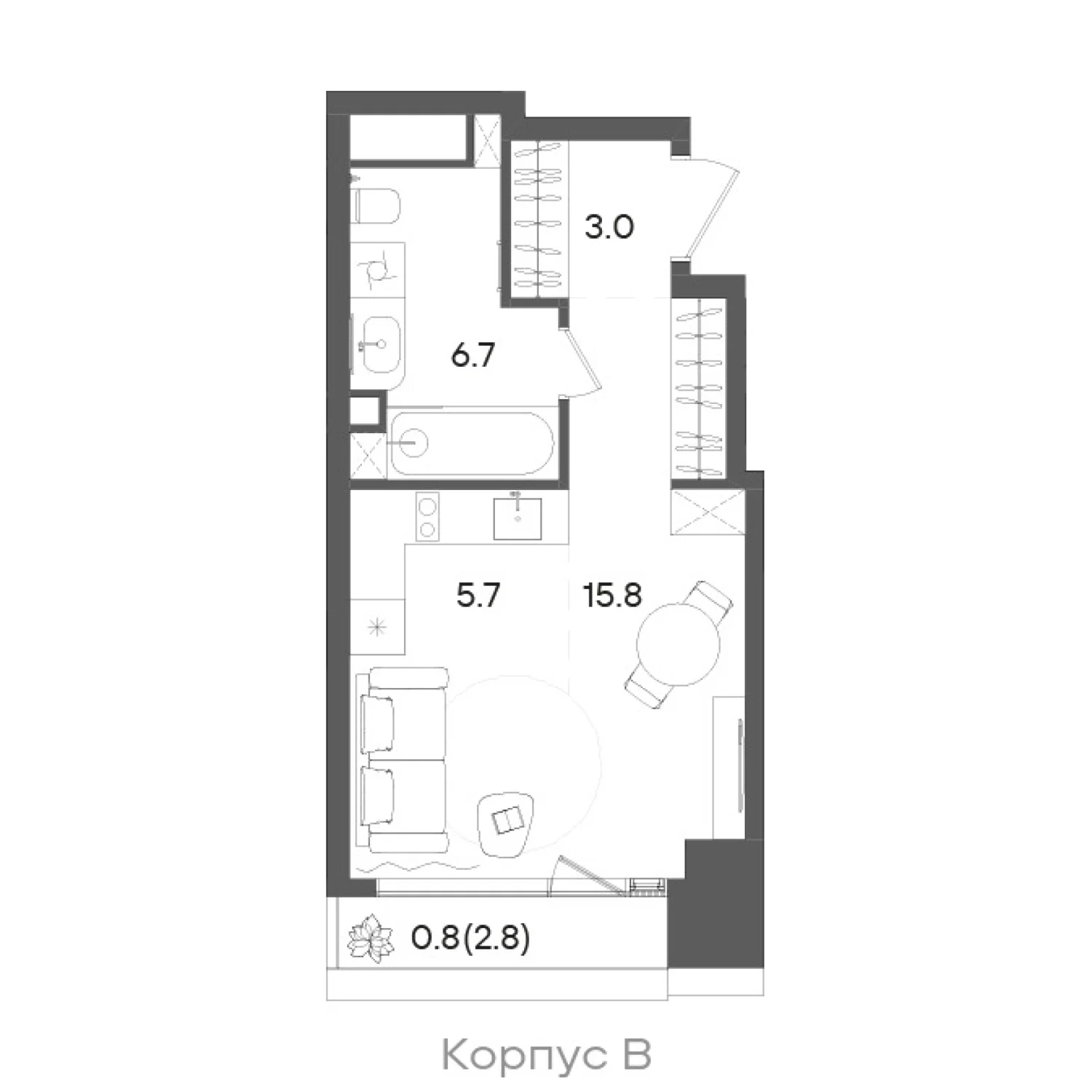 Фото квартиры 1