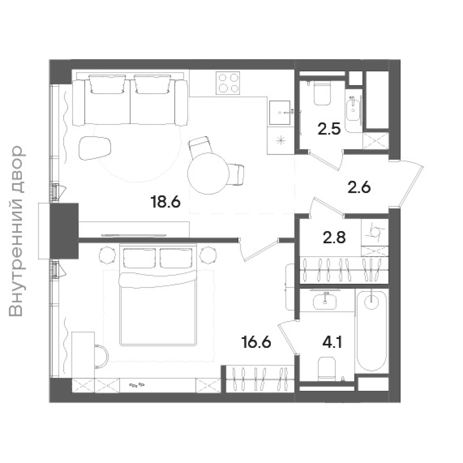 Фото квартиры 1
