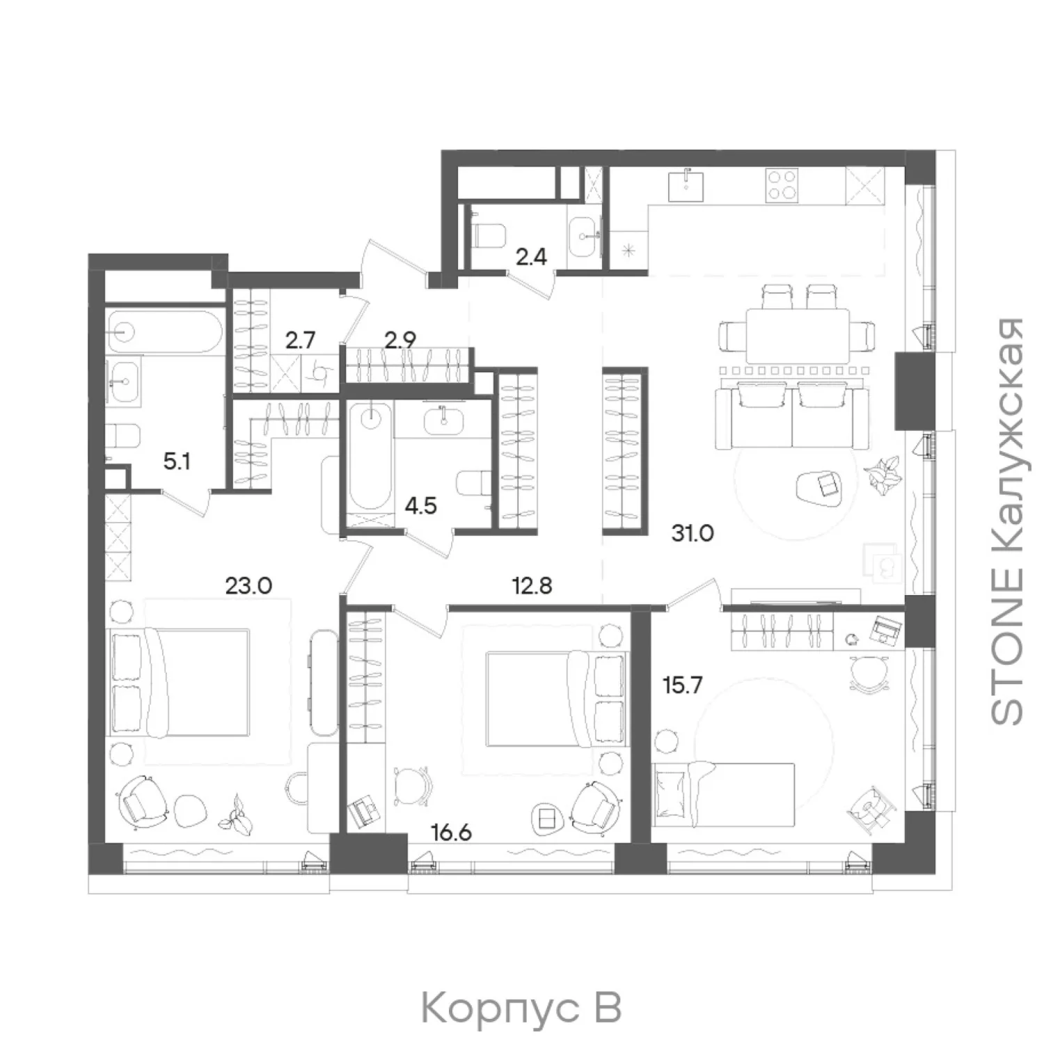 Фото квартиры 1
