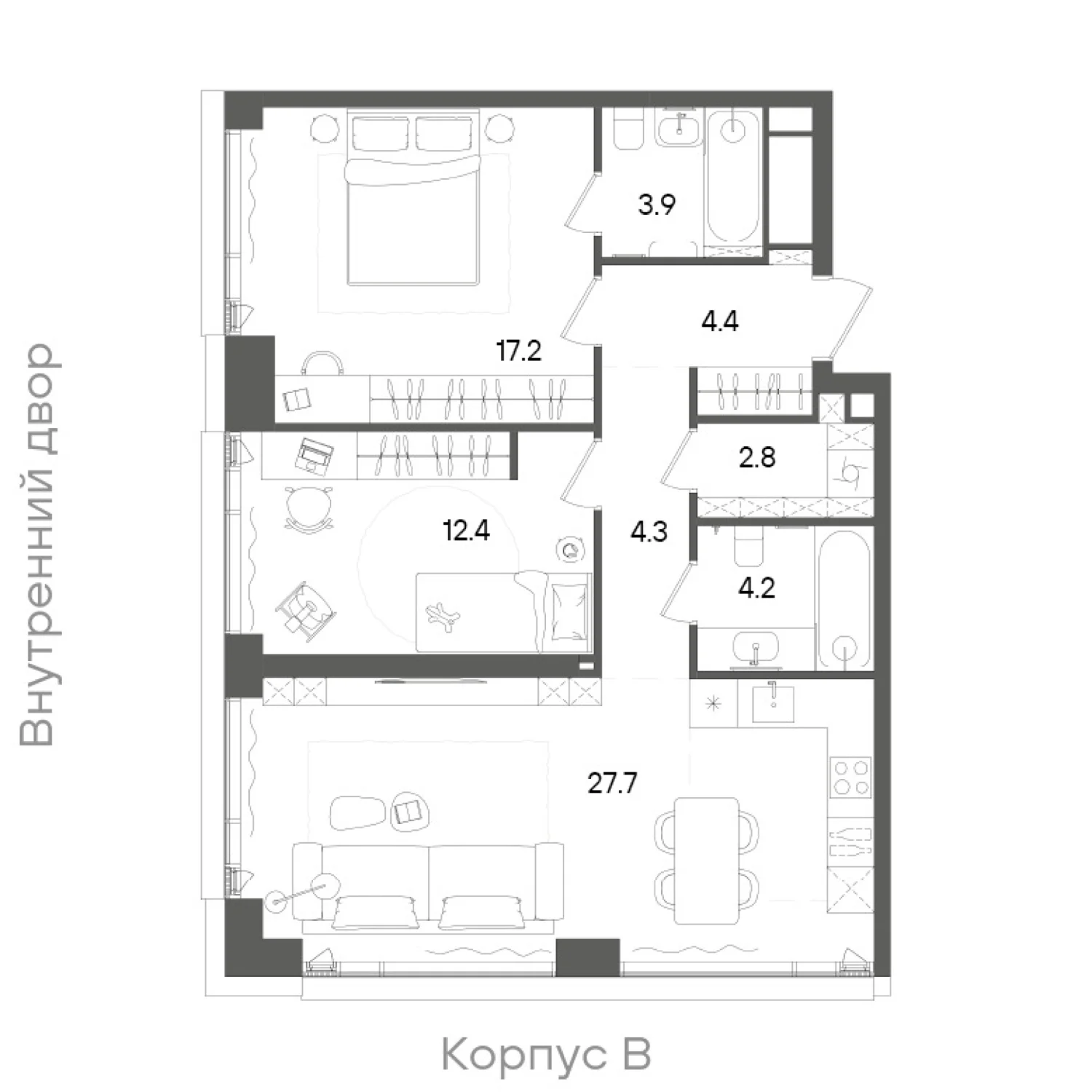 Фото квартиры 1