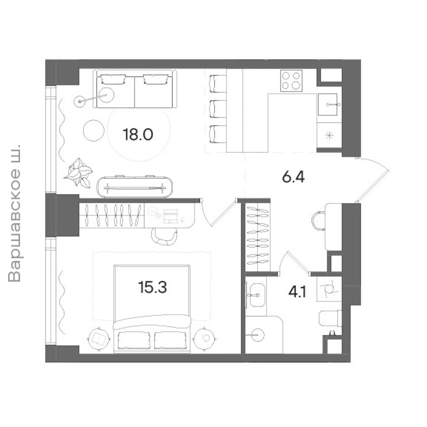 Фото квартиры 1