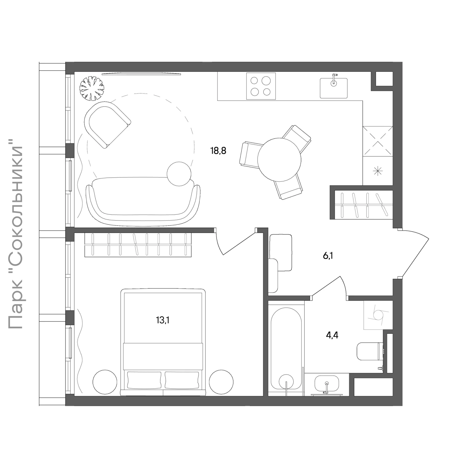 Фото квартиры 1