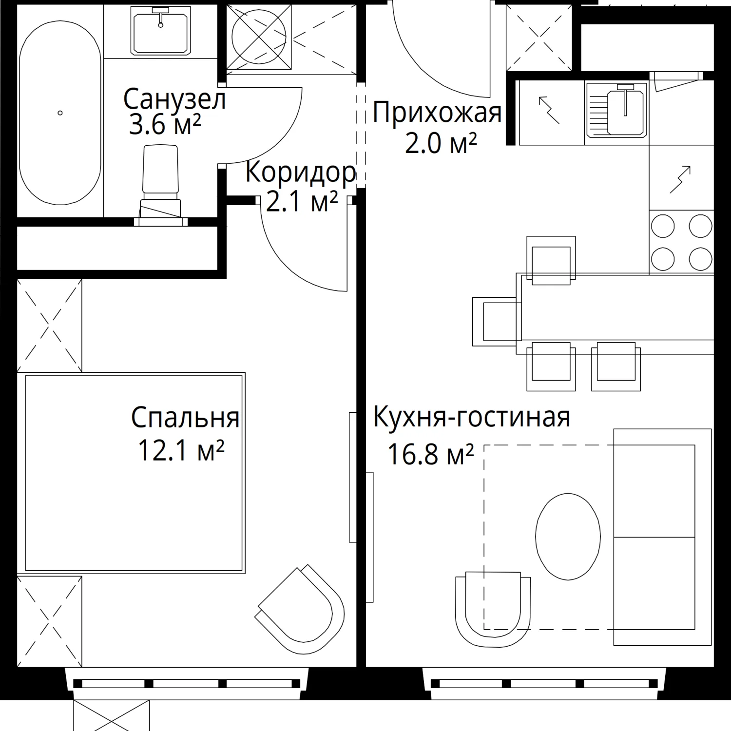 Фото квартиры 1