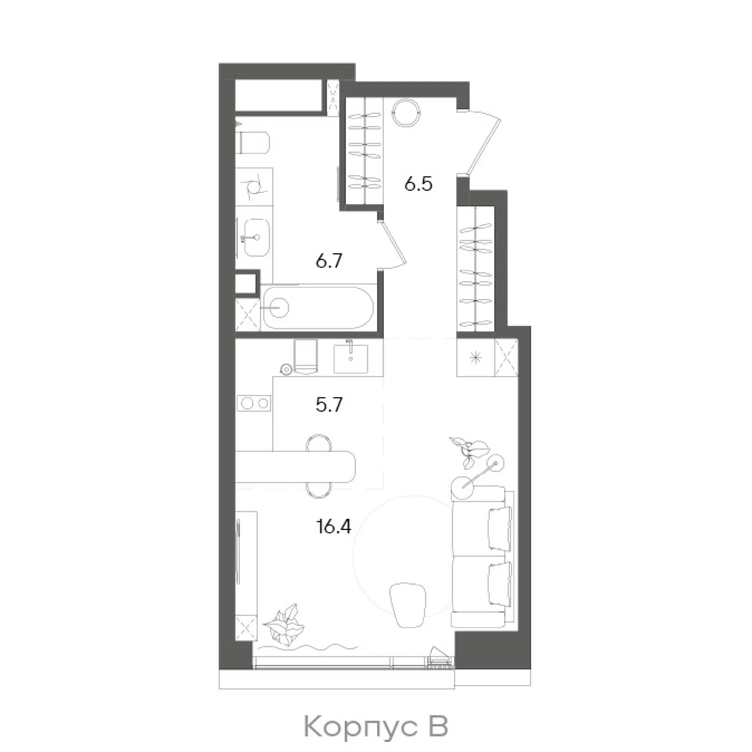 Фото квартиры 1