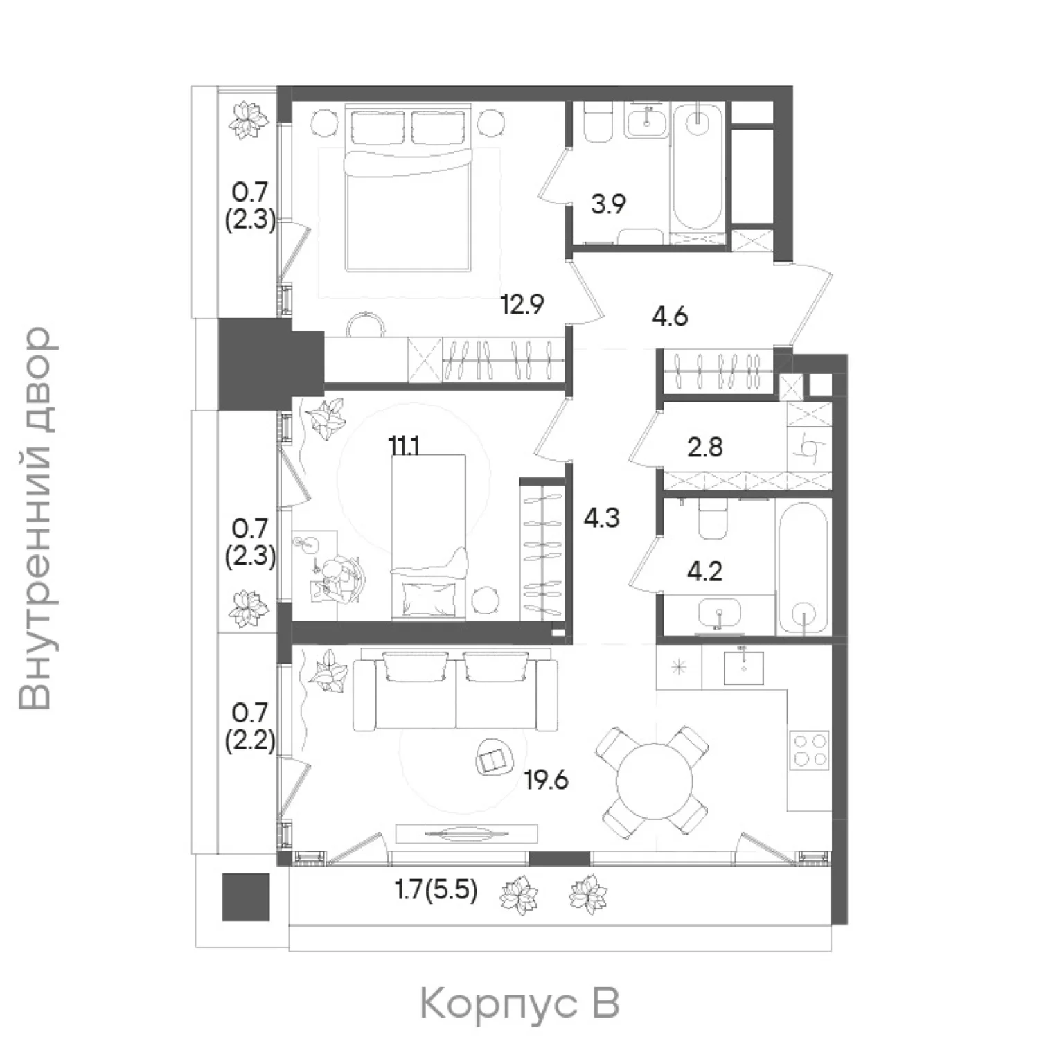 Фото квартиры 1