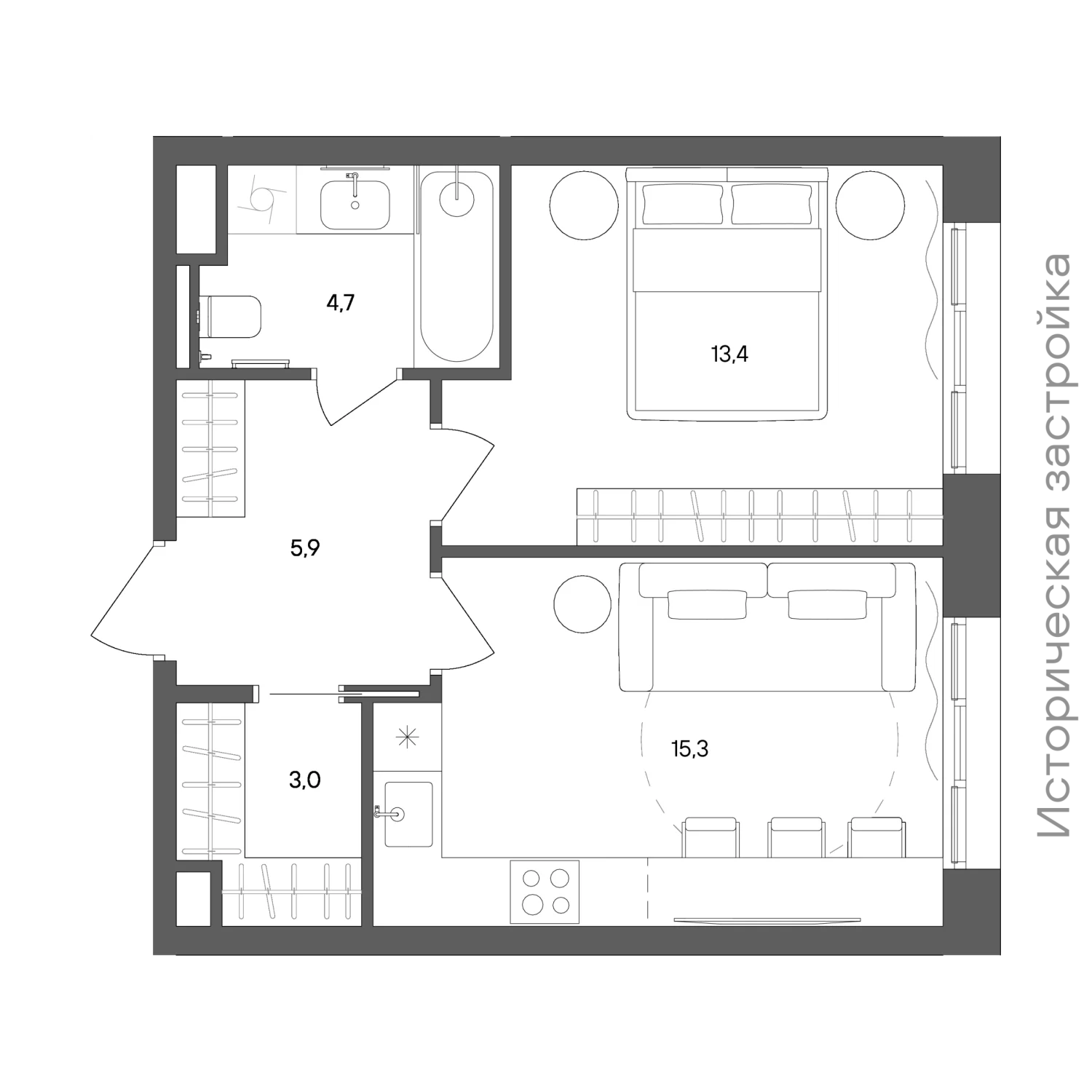 Фото квартиры 1