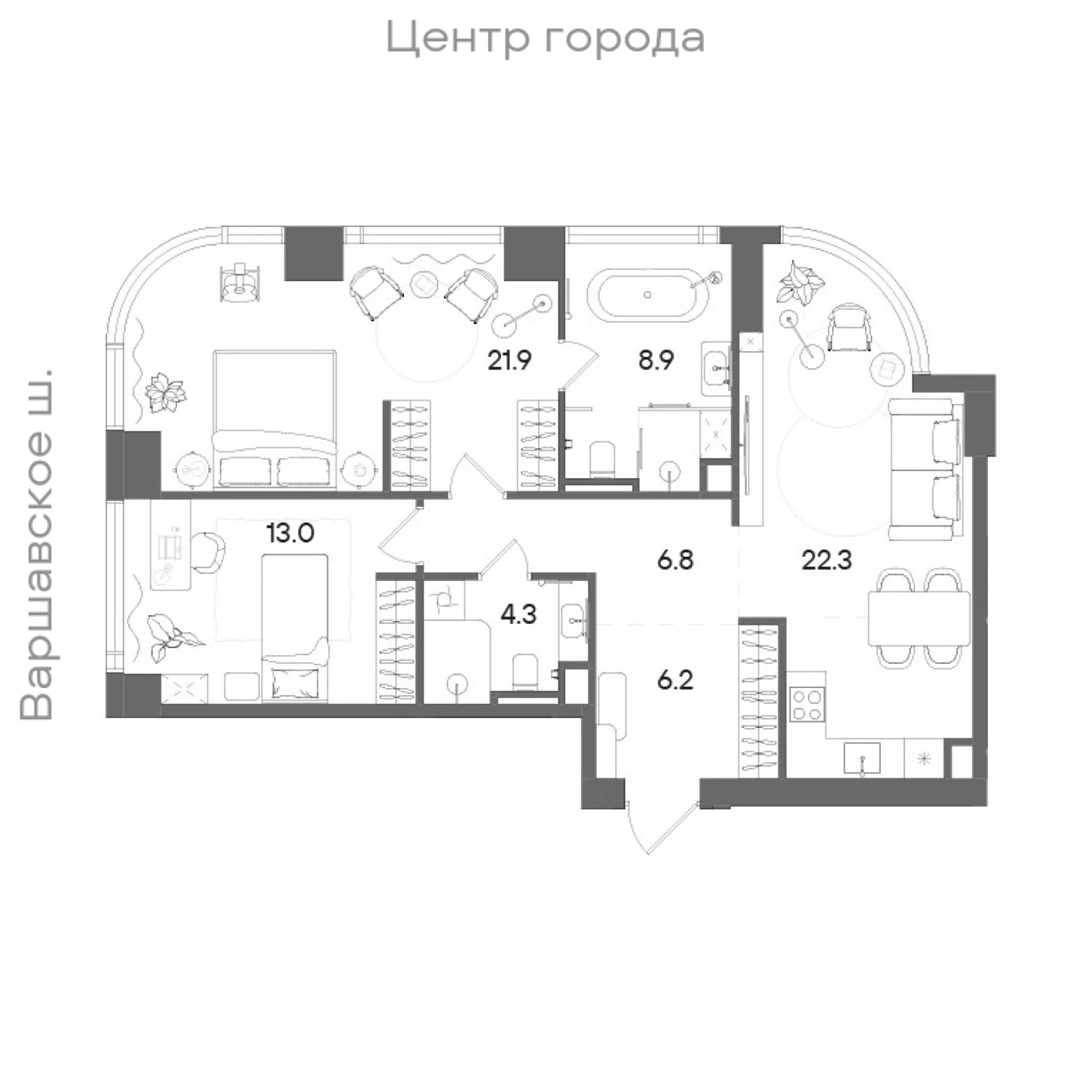 Фото квартиры 1