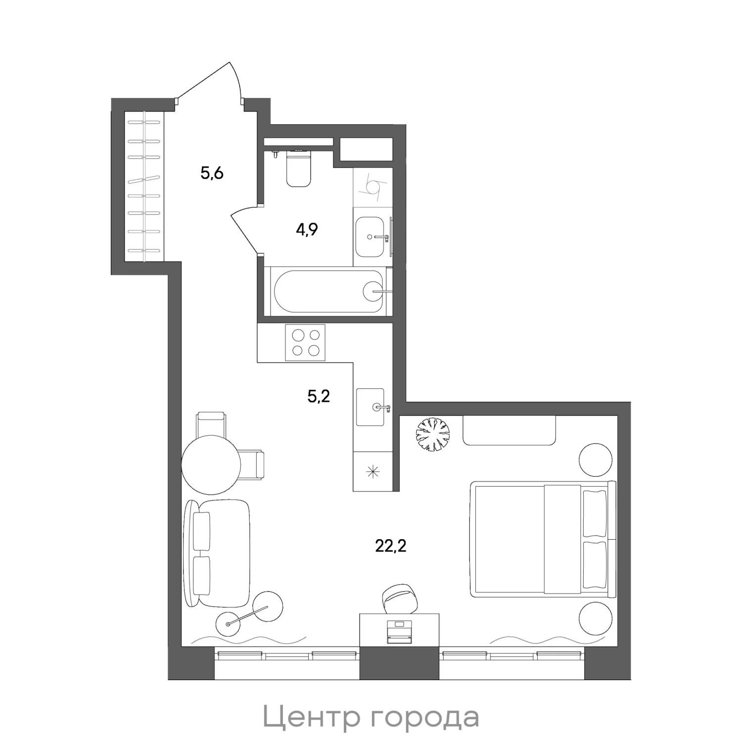 Фото квартиры 1