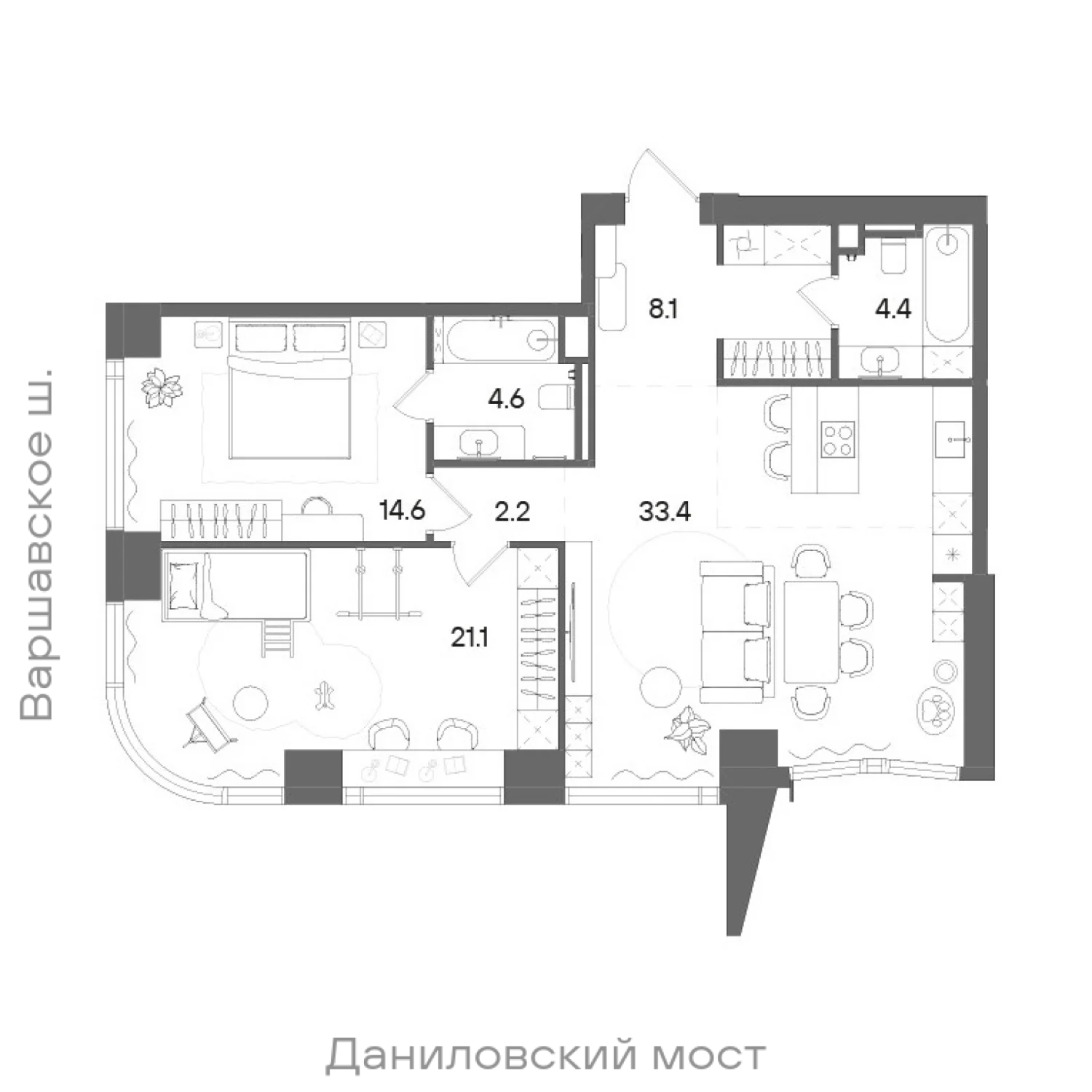 Фото квартиры 1