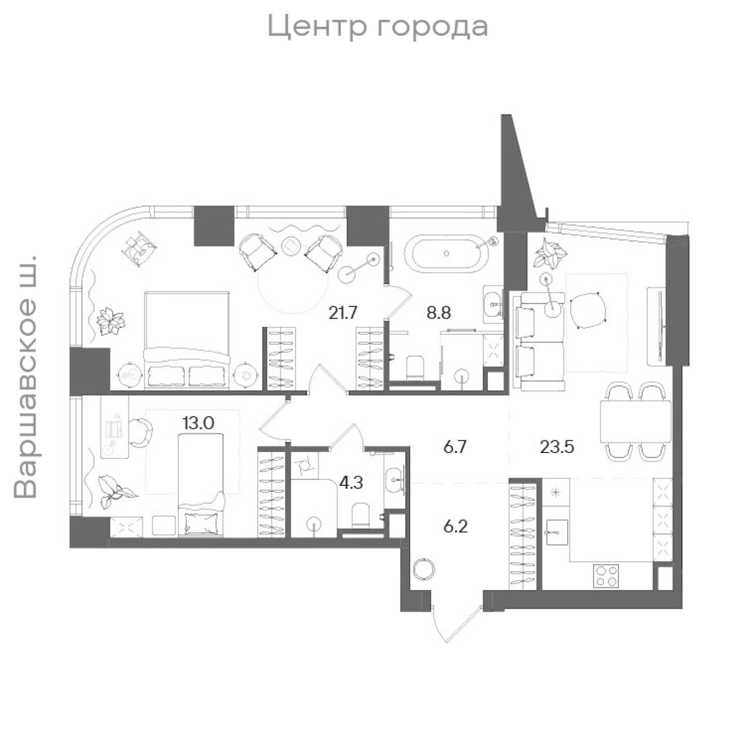 Фото квартиры 1