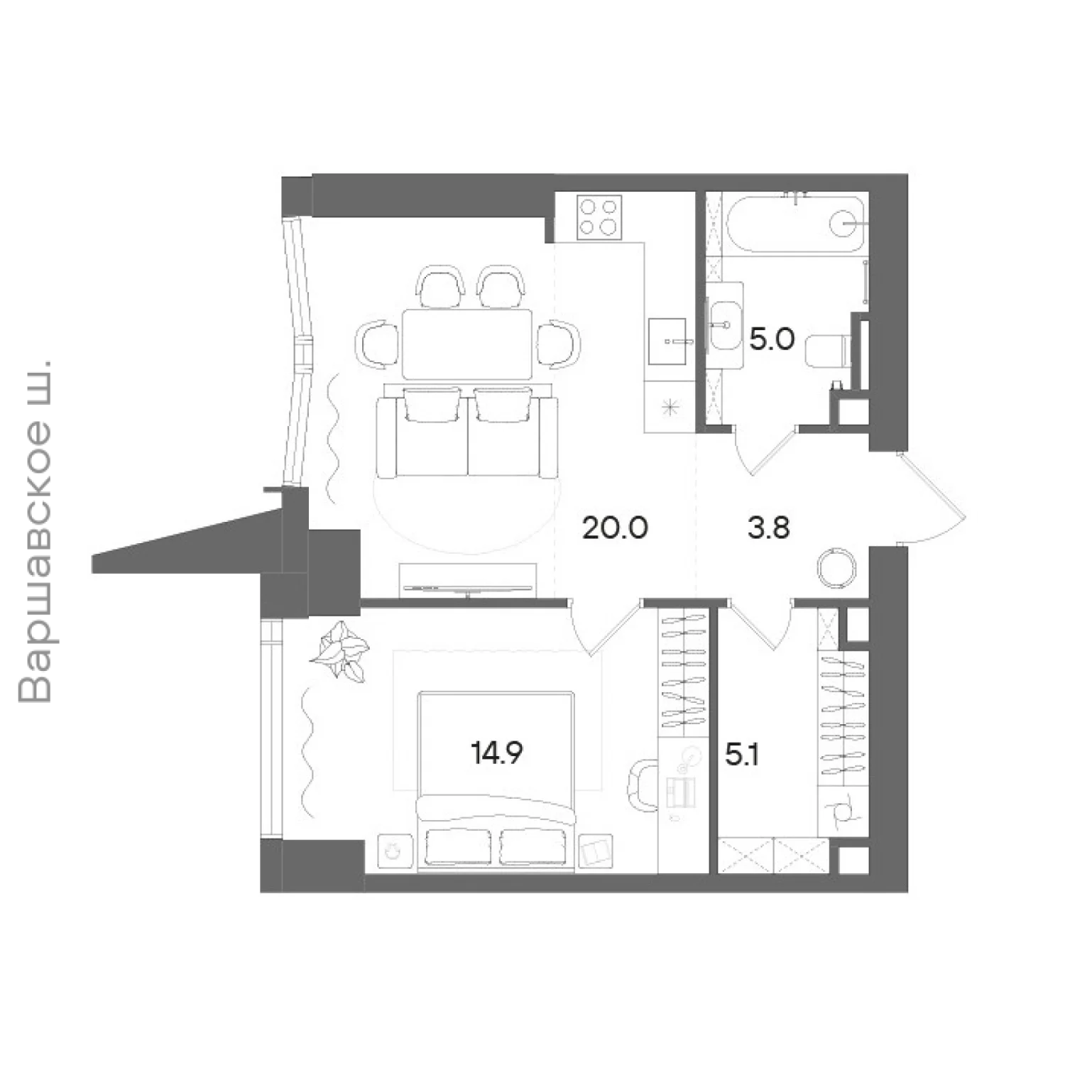 Фото квартиры 1