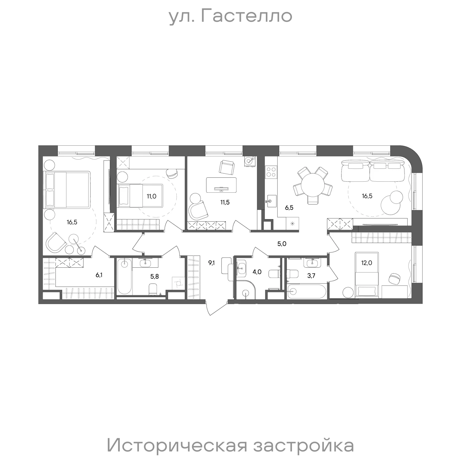 Фото квартиры 1
