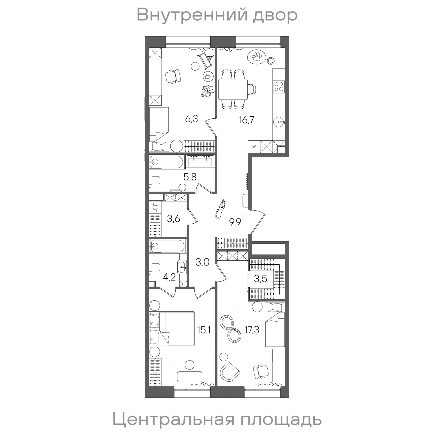 Фото квартиры 1