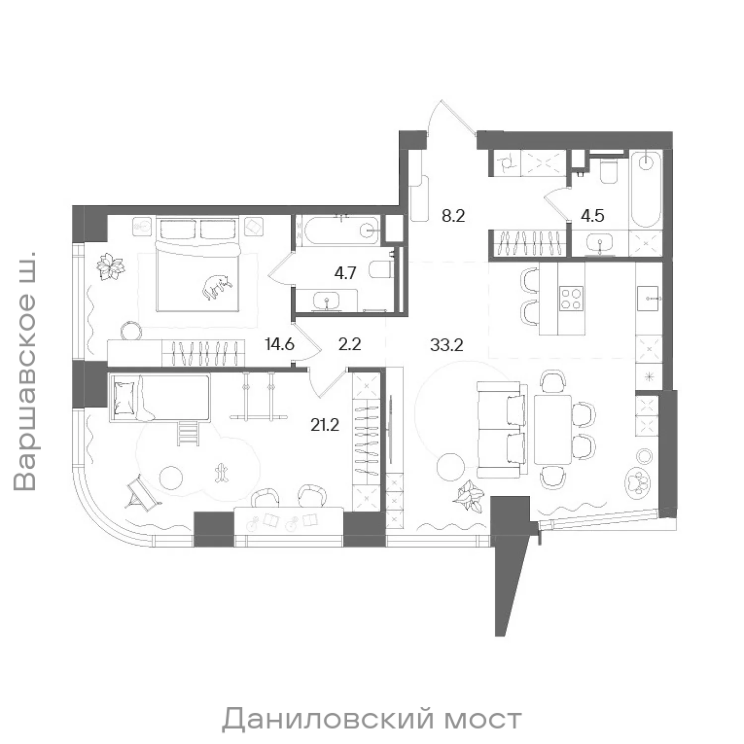 Фото квартиры 1