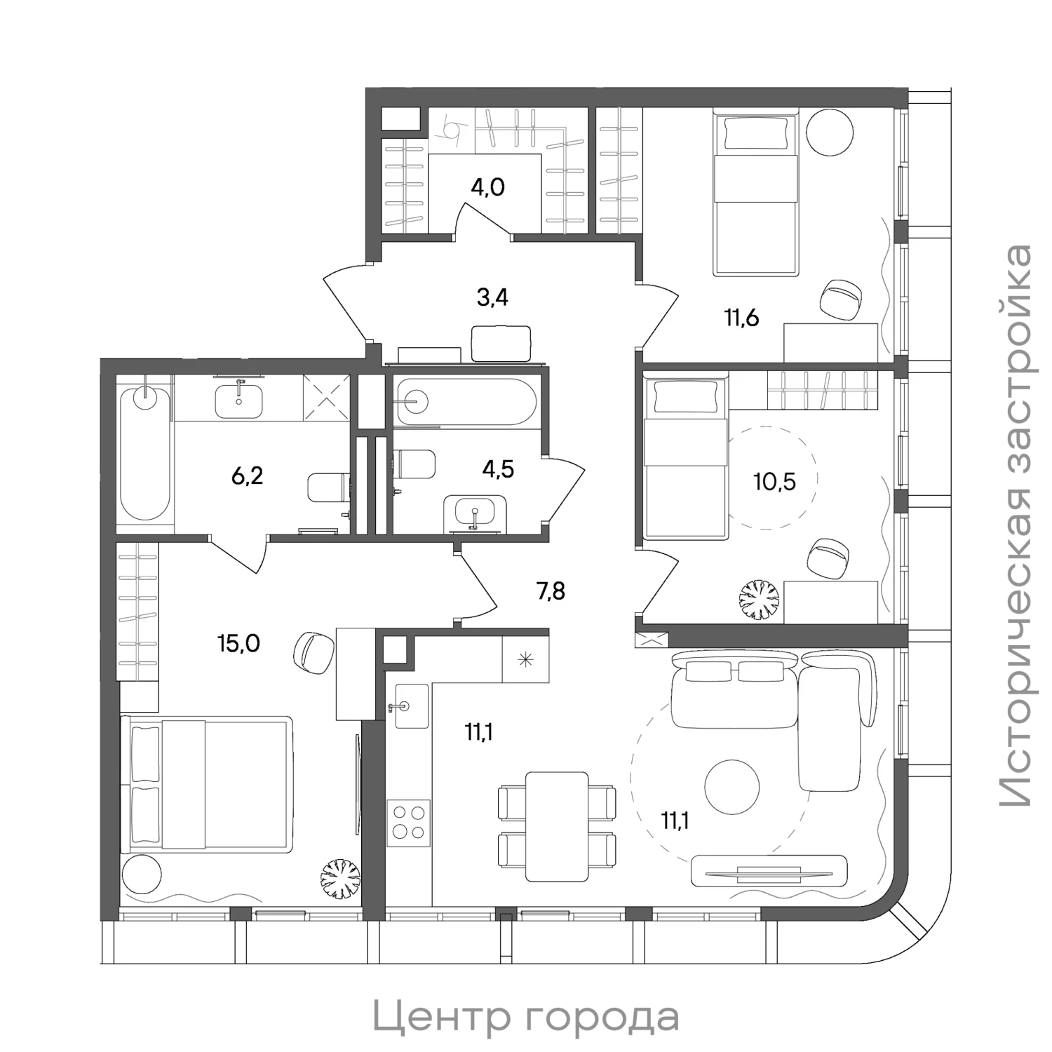 Фото квартиры 1