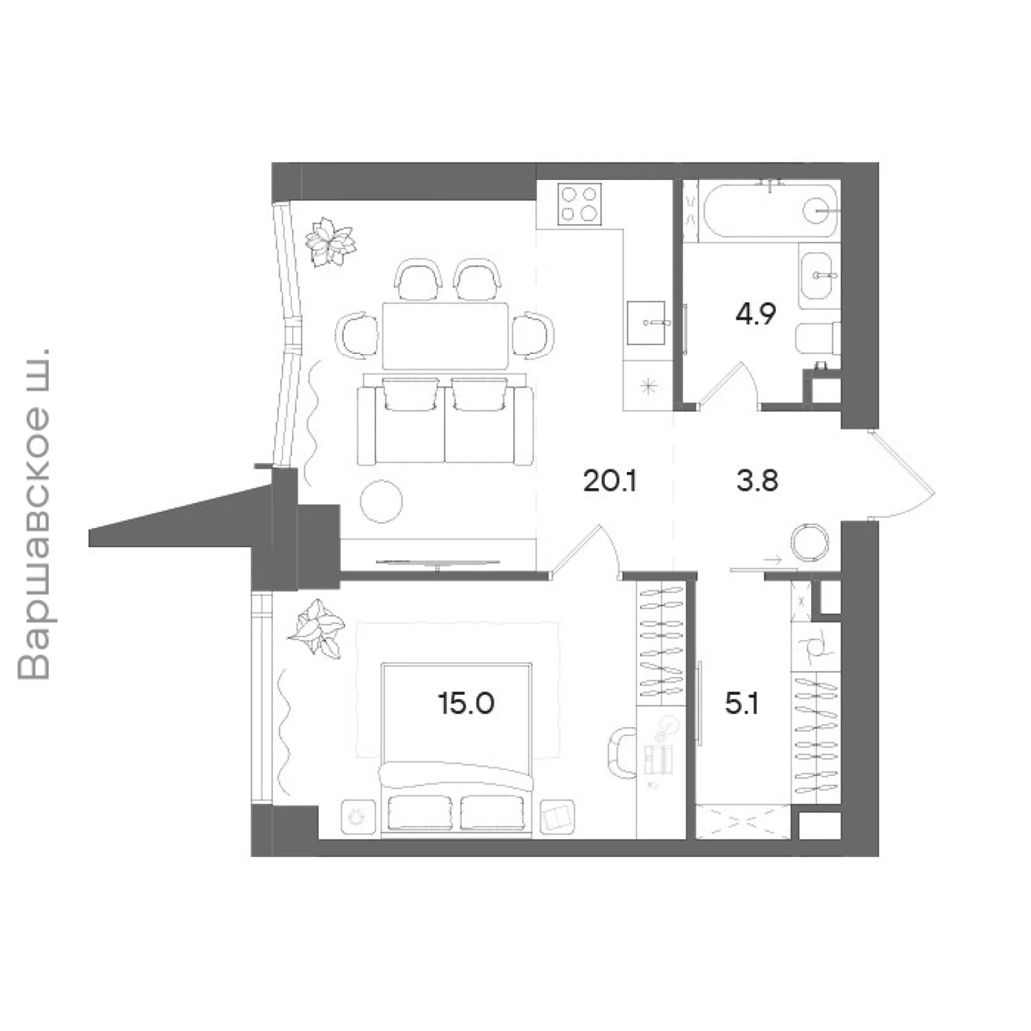 Фото квартиры 1