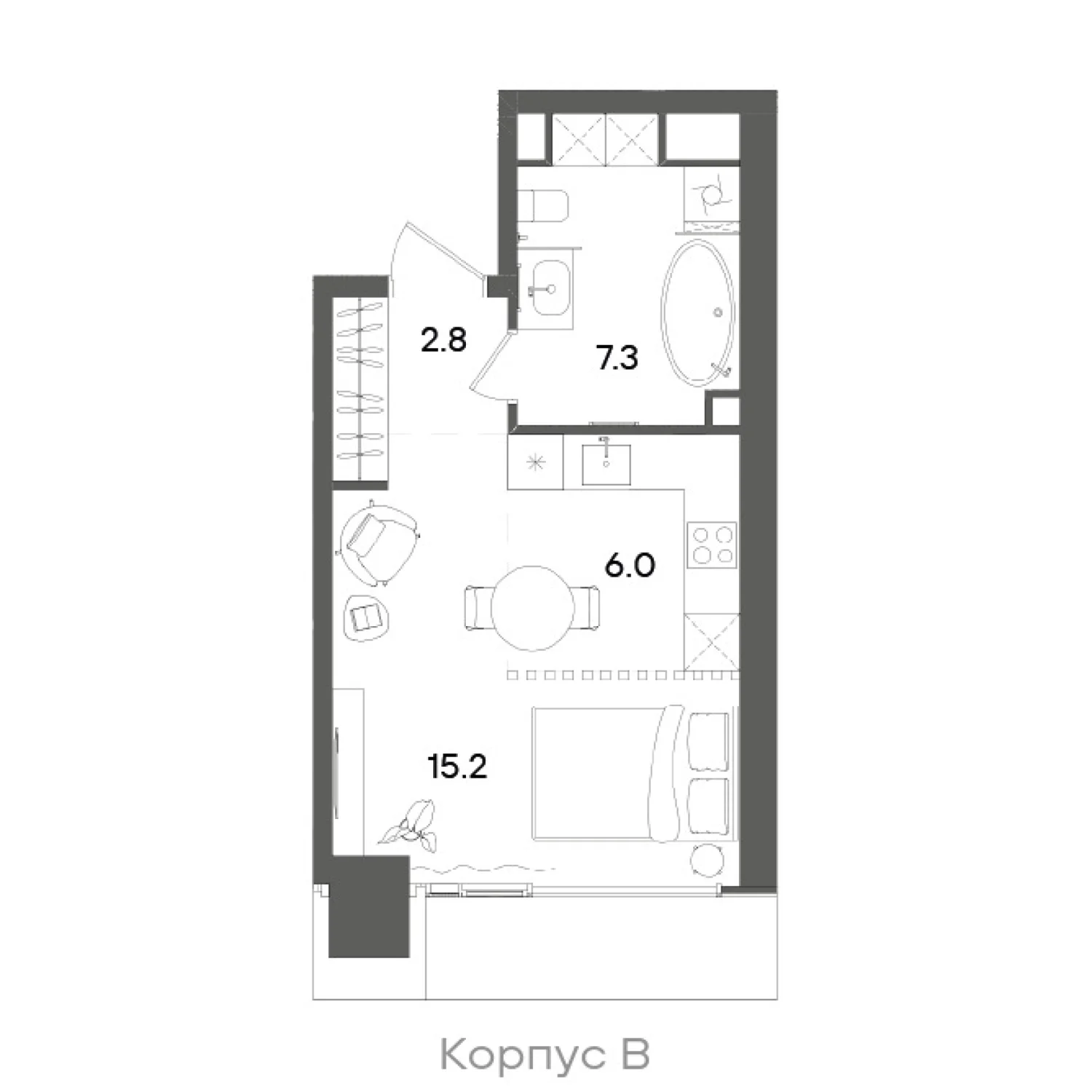 Фото квартиры 1