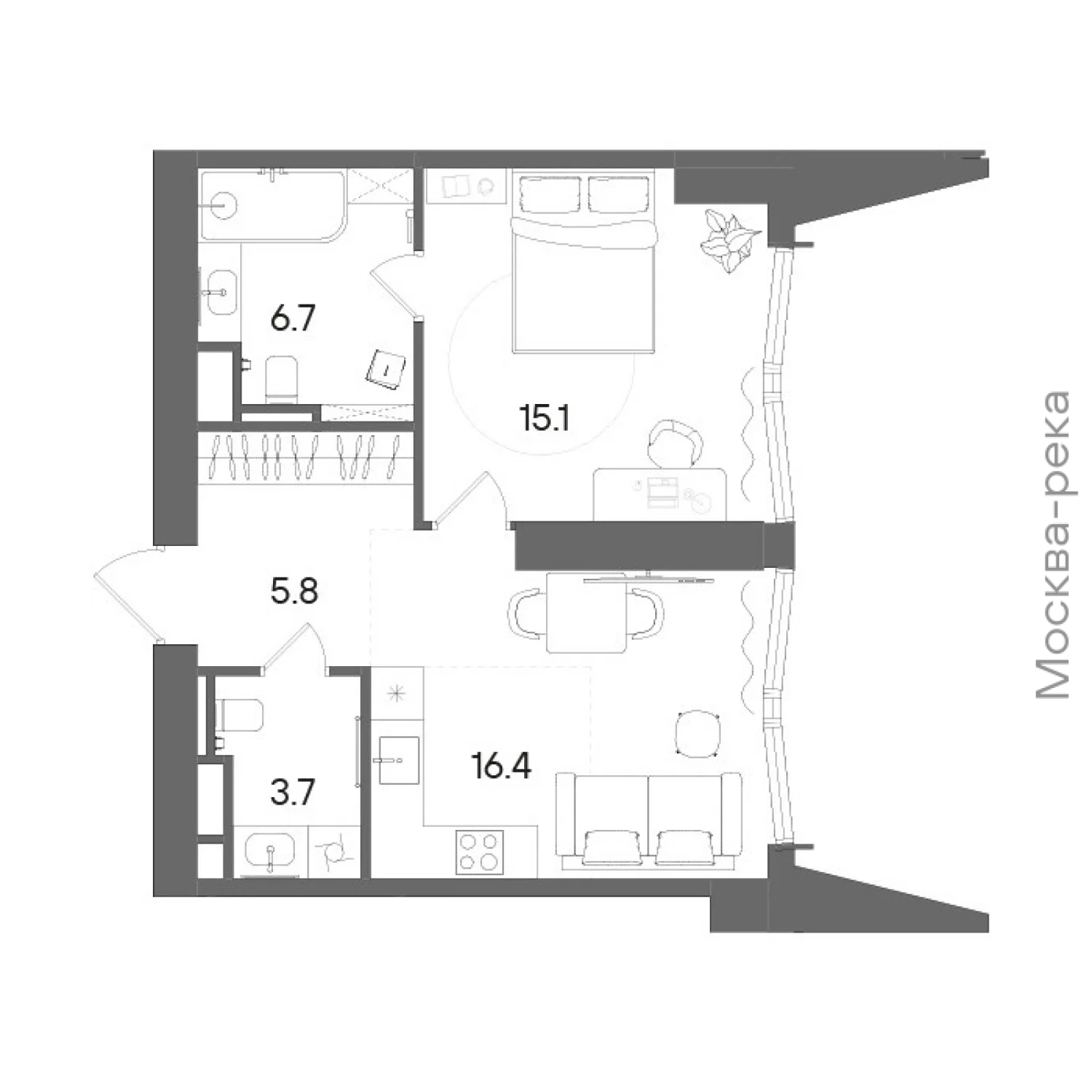 Фото квартиры 1