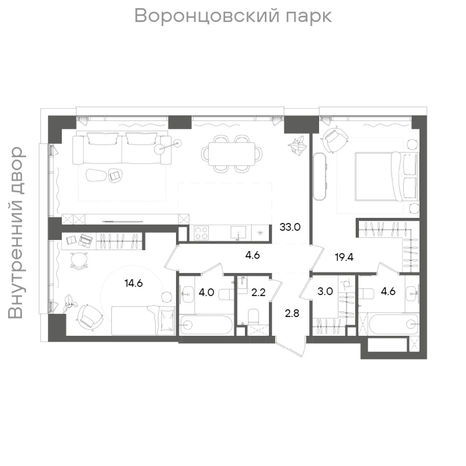 Фото квартиры 1