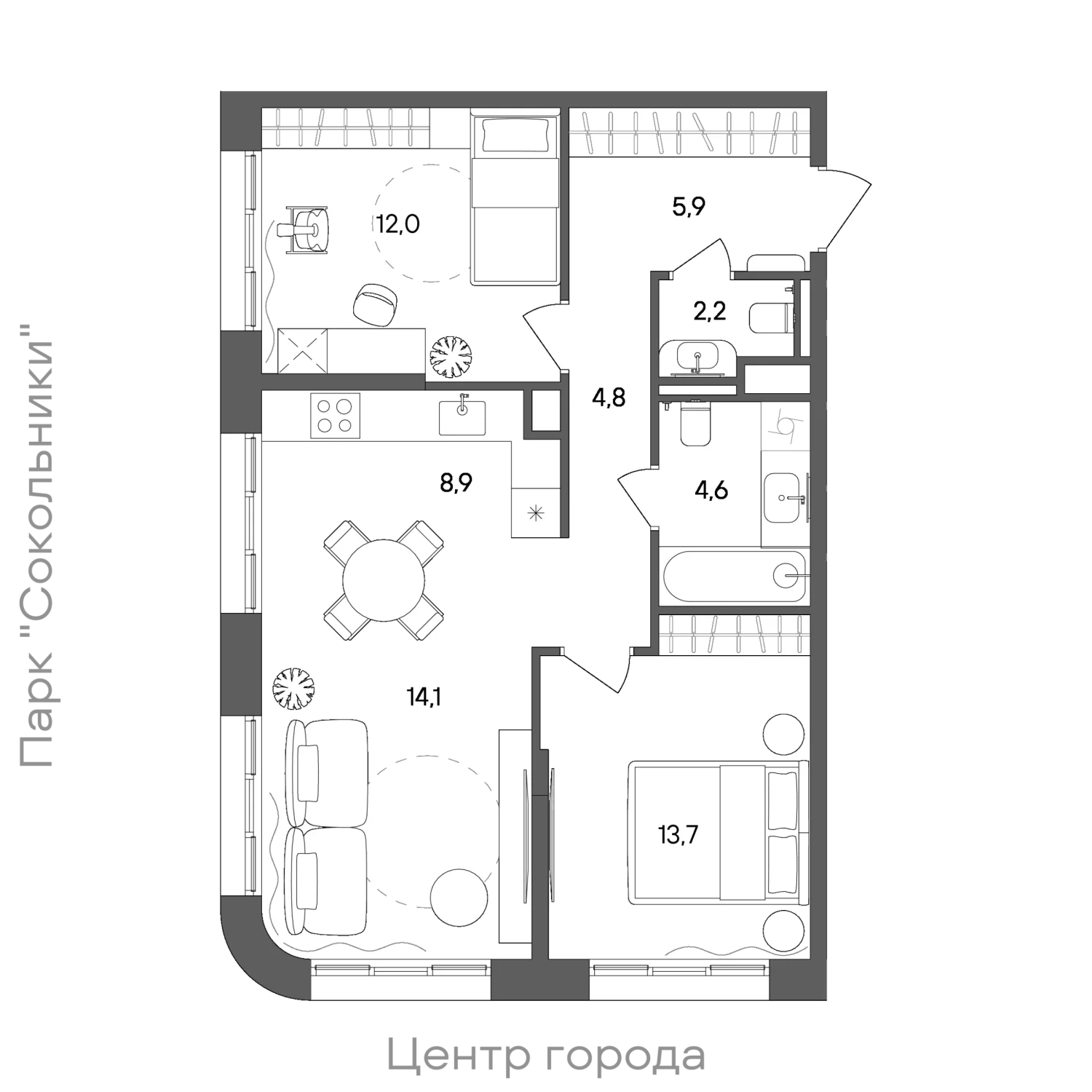 Фото квартиры 1