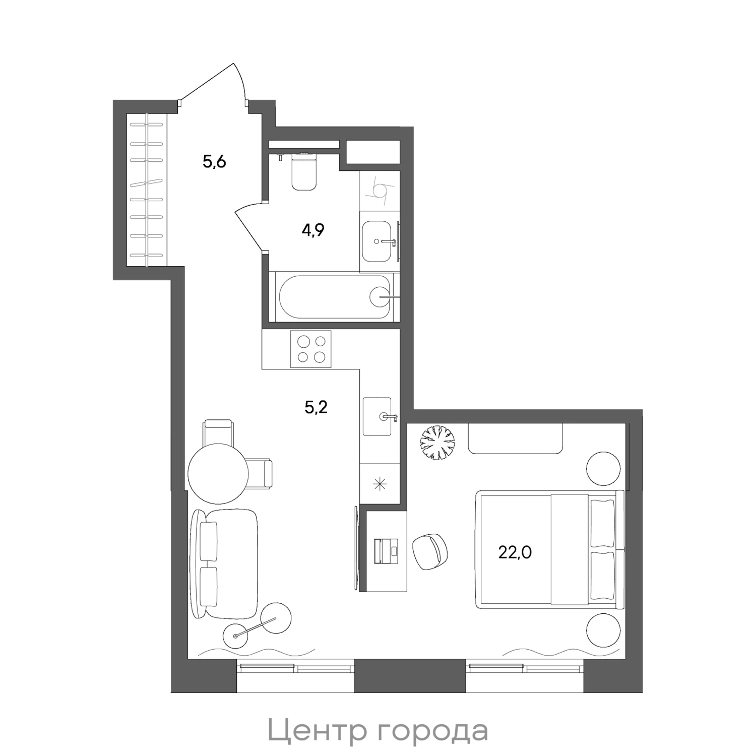 Фото квартиры 1