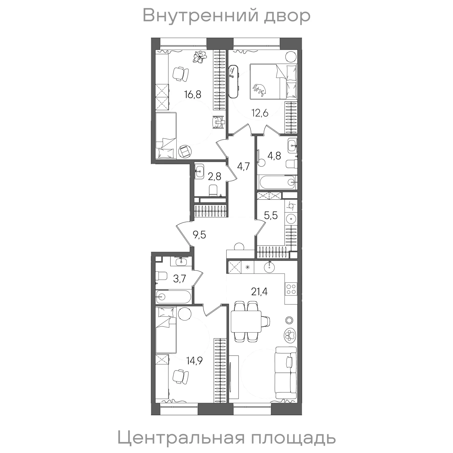 Фото квартиры 1