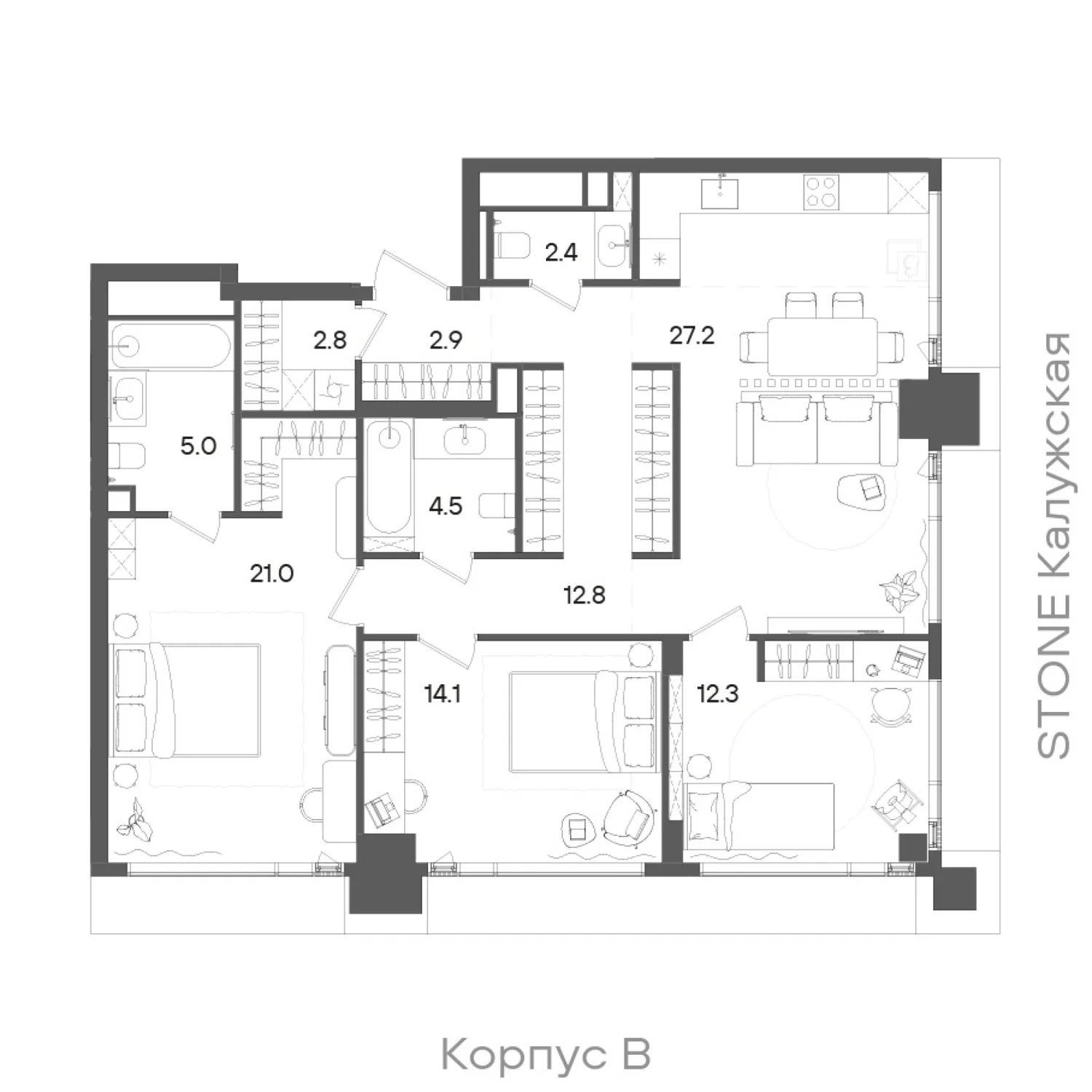 Фото квартиры 1
