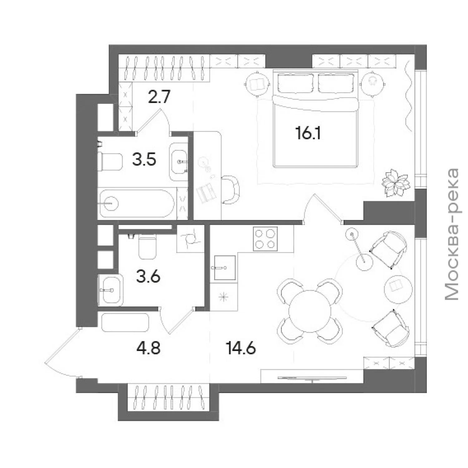 Фото квартиры 1