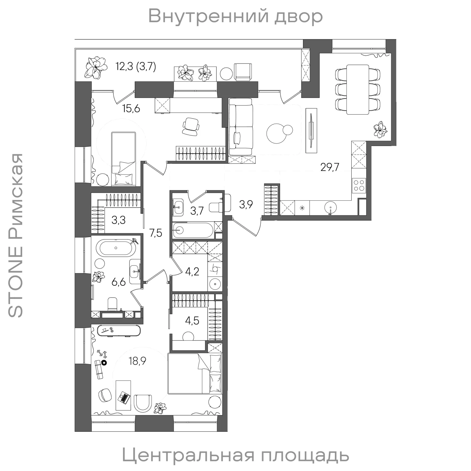 Фото квартиры 1