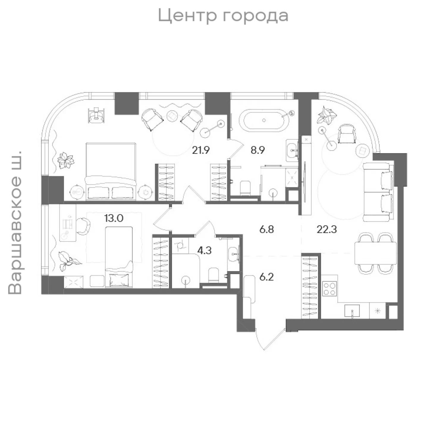 Фото квартиры 1