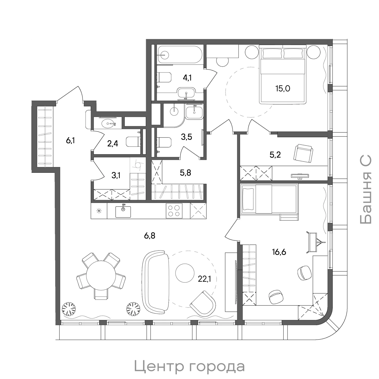 Фото квартиры 1