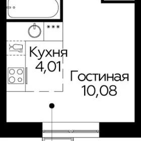 Планировка Студия