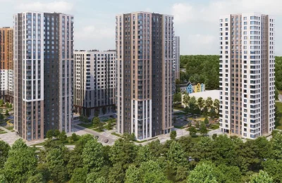 ЖК Первый Московский. Город-парк