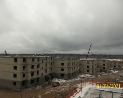 2021 Апрель