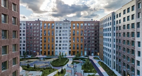 Внутренний двор