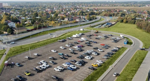 Парковка
