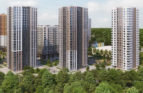 ЖК Первый Московский. Город-парк