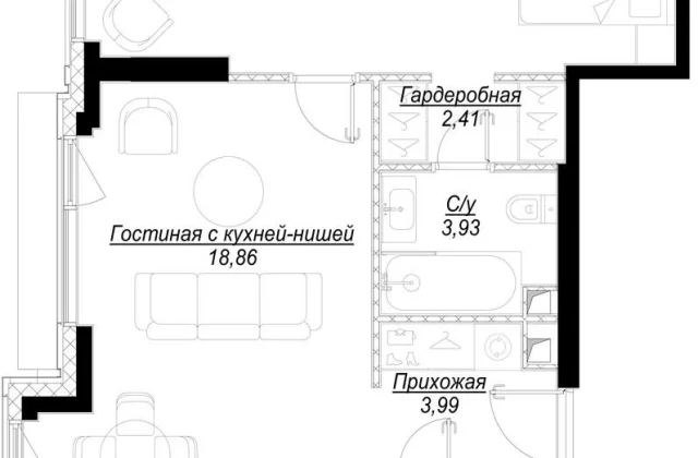 Фото квартиры 1
