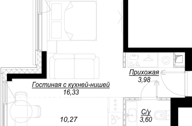 Фото квартиры 1