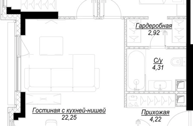 Фото квартиры 1