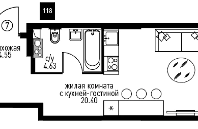 Фото квартиры 1