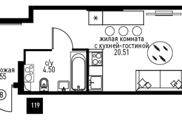 Фото квартиры 1