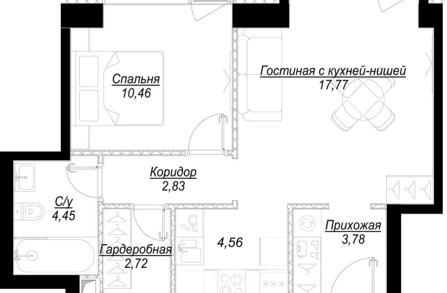 Фото квартиры 1