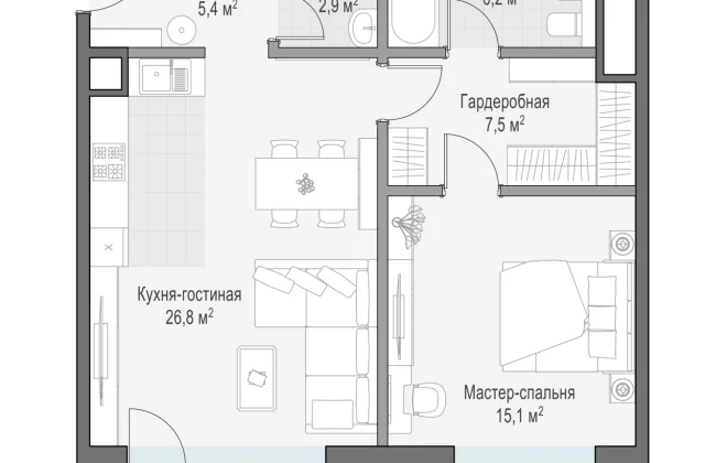Фото квартиры 1