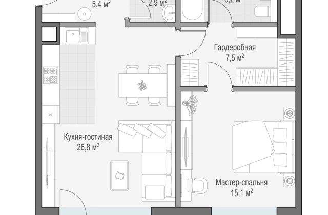 Фото квартиры 1